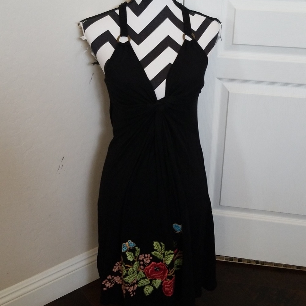 Soul Revival Butterfly Garden Dress NWOT